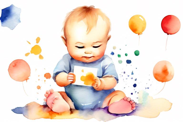 Bebeğinizin Zeka Gelişimi İçin Oynaması Gereken Oyunlar