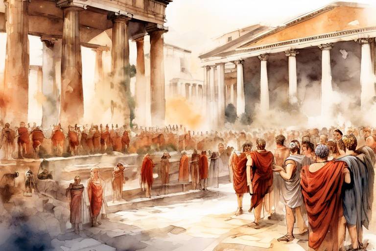 Antik Roma İmparatorluğu'nda Toplumsal Rollere Bakış Açısı ve Değişimi