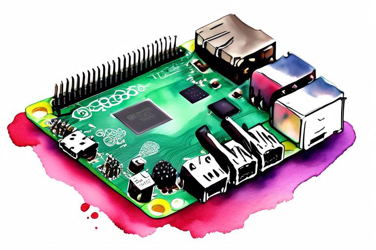 Raspberry Pi ile C++ Programlama ve IoT Entegrasyonu