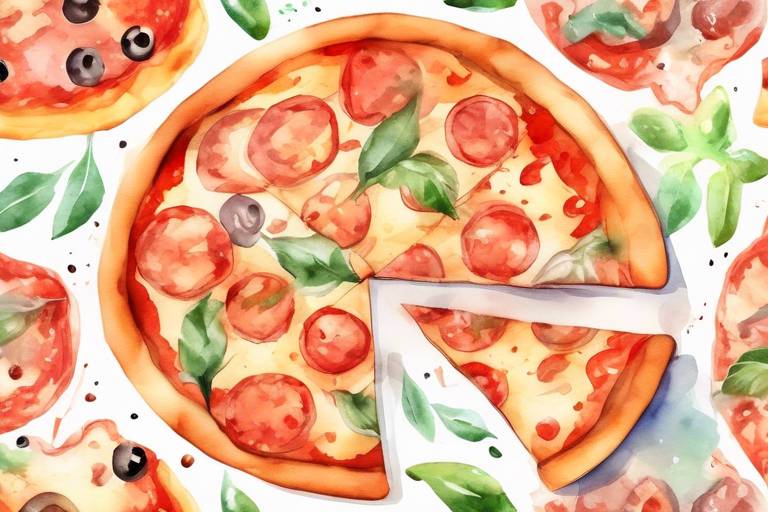 Ne Pişirsem: Pizza Bir Seçenek