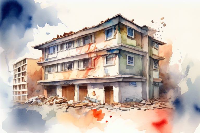 Deprem Güvenliği: Yapılarda Dikkat Edilmesi Gerekenler