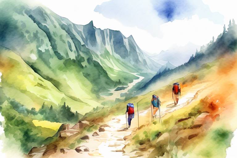 Trekking İçin Favori Rotalarımız