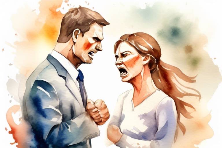 Evlilikte Öfke Kontrolü: Nasıl Başarılı Olunur?