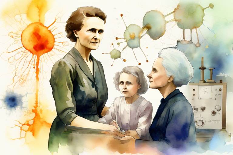 Marie Curie - Radyoaktivite ve Curie Ailesi