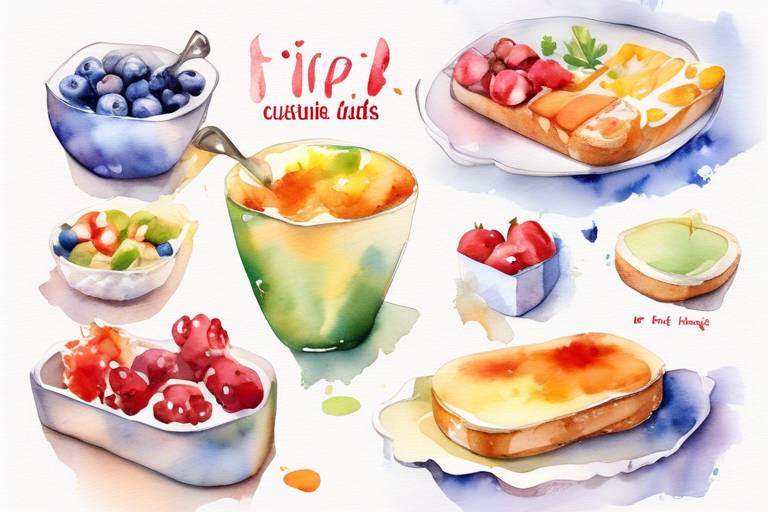 Fransız Mutfağı'nda Düşük Kalorili Aperatifler ve İpuçları