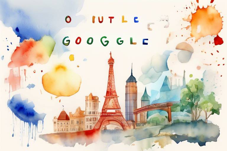 Google Doodle'larının Kültürel Zenginliklere Etkisi