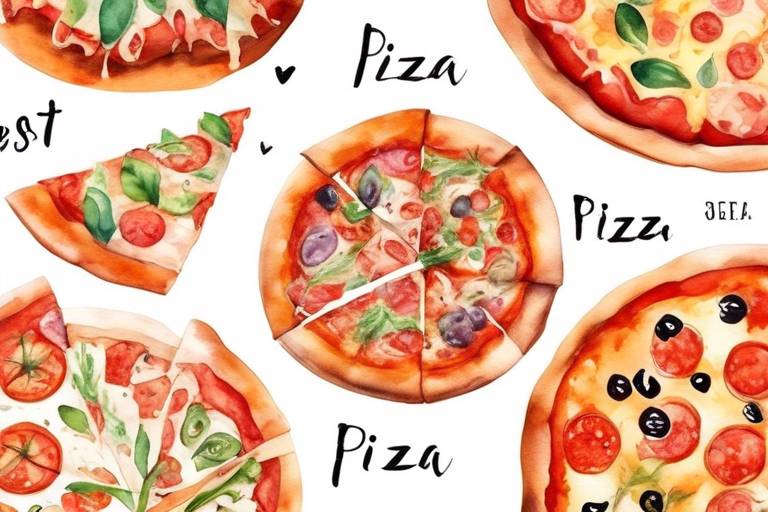 Pizza Severler İçin En İyi 30 Pizza Mekanı