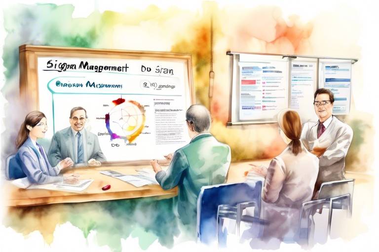 Kalite Yönetimi ve Six Sigma Hakkında Genel Bakış