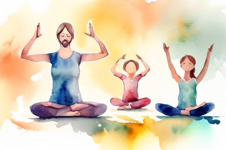 Aile İçi Yoga: Keyifli ve Sağlıklı Bir Uygulama