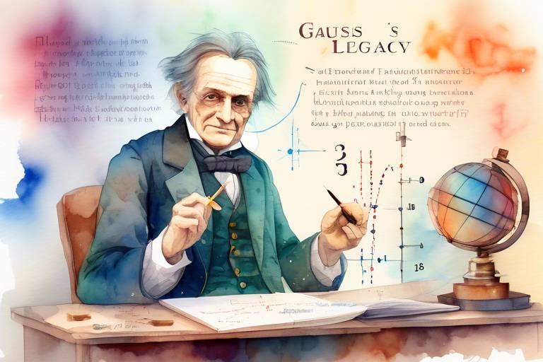 Gauss'un Mirası: Matematik, Fizik ve Bilimsel İnovasyon