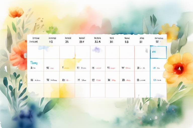 Google Calendar ile Zaman Tasarrufu Yapmak