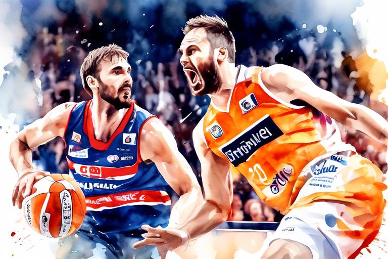 EuroLeague'de Final Maçının En İyi Anları