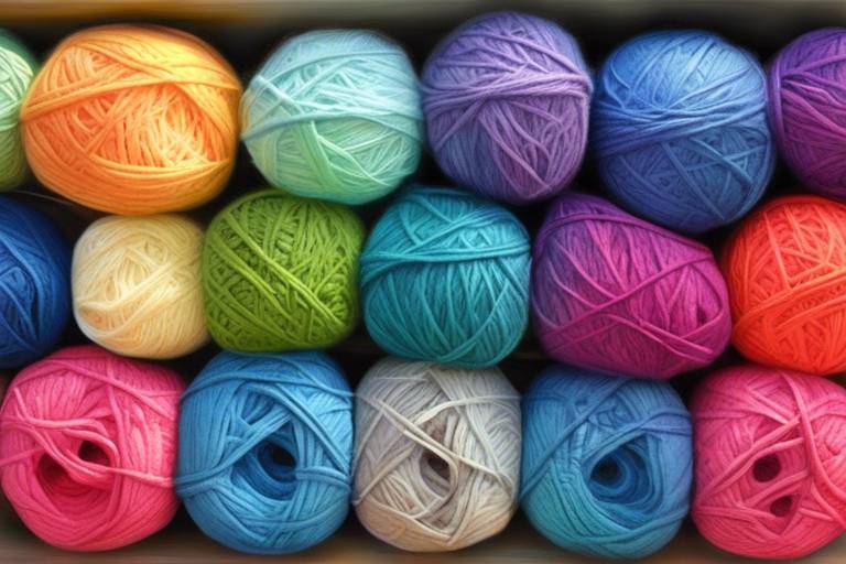 Crochet Teknikleri: eBay'da İp Seçenekleri