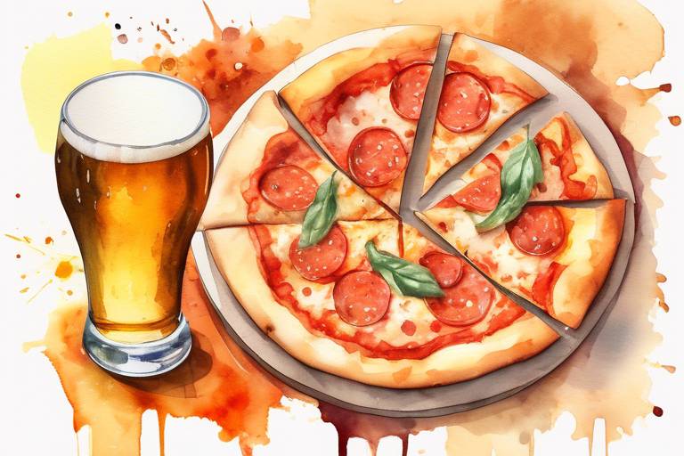 Pizza ve Bira Eşleştirme Konusunda Bilmeniz Gerekenler