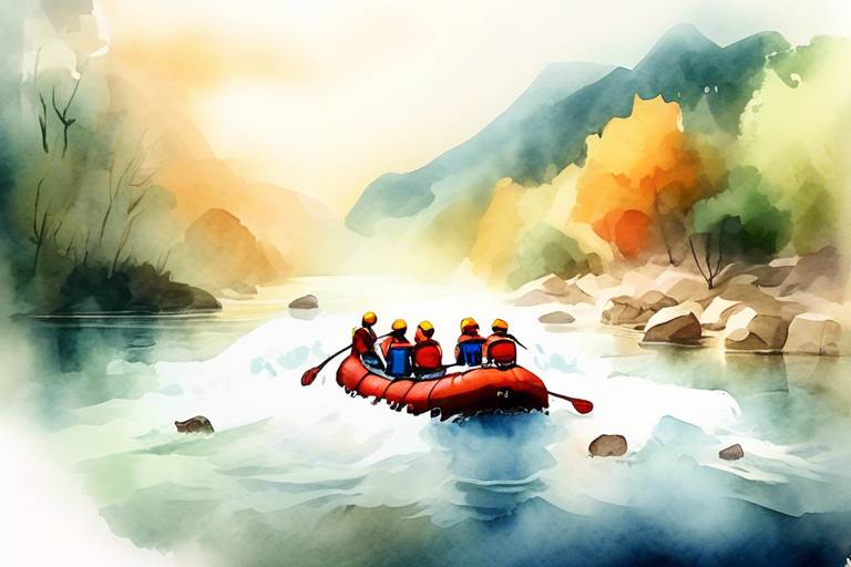 Rafting Nasıl Yapılır?