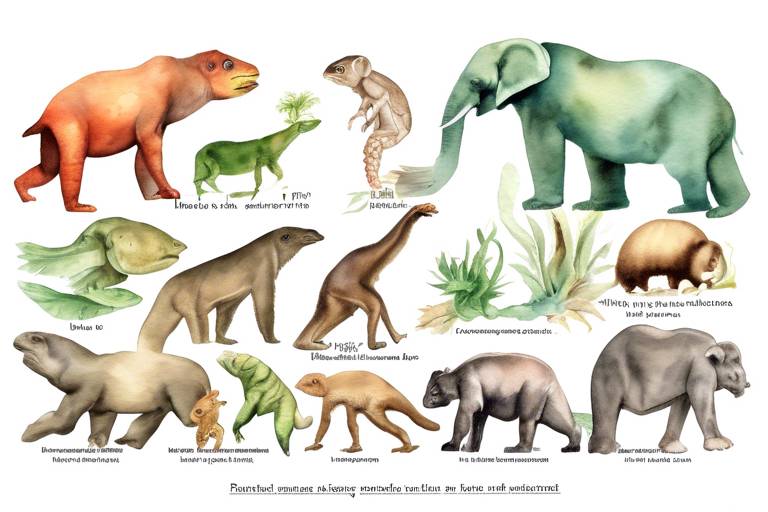 Macroevolution: Tarih Boyunca Canlıların Nasıl Değiştiği