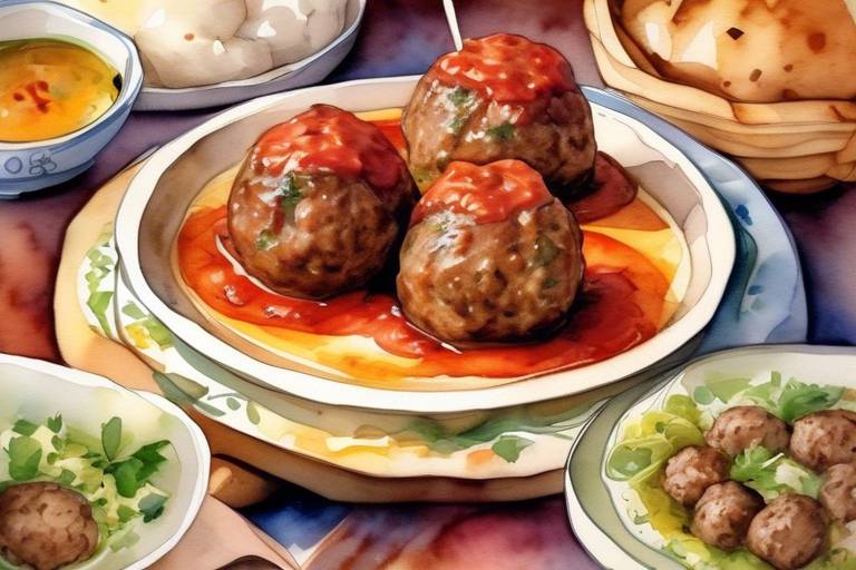 Adana Usulü İçli Köfte Dolması Tarifi