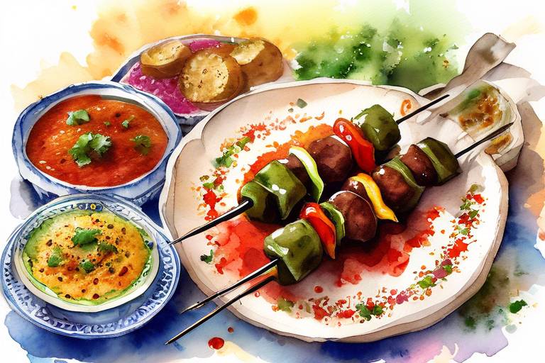 İran Mutfağı: Kabob ve Gheymeh Tarifleri