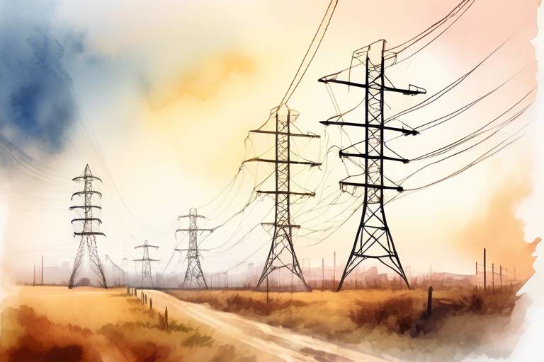 Enerji İletim Hatları Nasıl Çalışır?