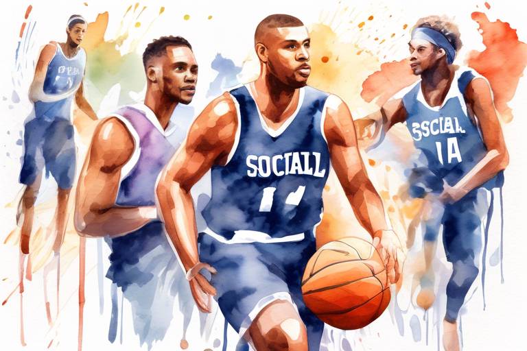 Basketbolcuların Sosyal Medyadan Yaptıkları Sosyal Sorumluluk Paylaşımları