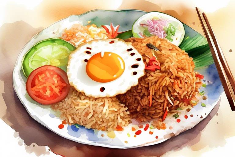 Endonezya Mutfağı: Nasi Goreng ve Sate Tarifleri