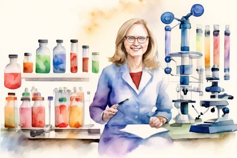 Elizabeth H. Blackburn'ün Biyomedikal ve Genetik Araştırmaları