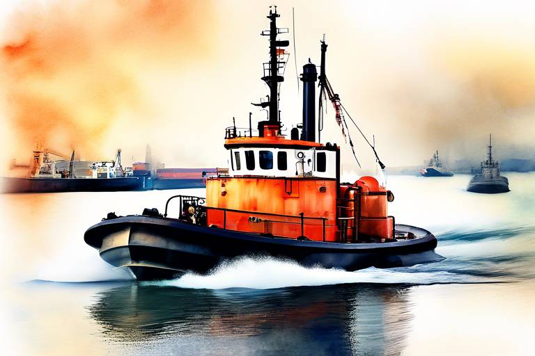 Tugboat İşletmeciliği İçin Kullanılan Yönetim Çözümleri