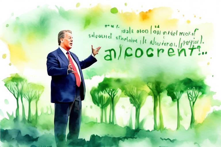 Al Gore ve Çevre Aktivizmi