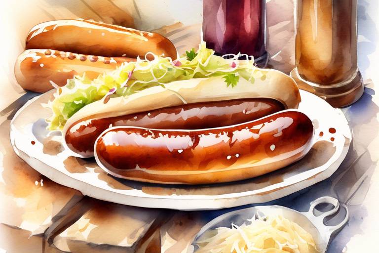 Alman Mutfağı: Bratwurst ve Sauerkraut Tarifleri