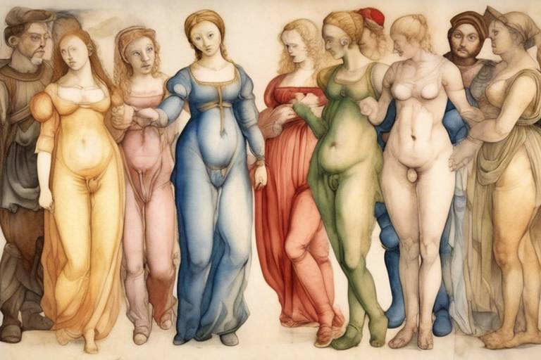 Rönesans Sanatında İdealize Edilmiş Bedenlerin Feminist Analizi