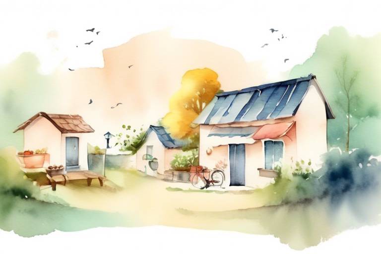 Küçük ve Minimalist Yaşam Tarzı İle Mutlu Olmak