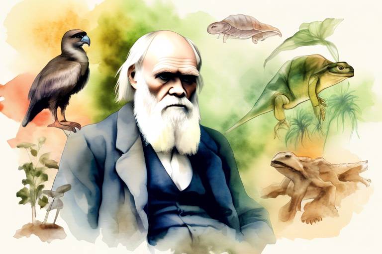 Evrimsel Biyoloji ve Darwinizm: Charles Darwin'ın Mirası