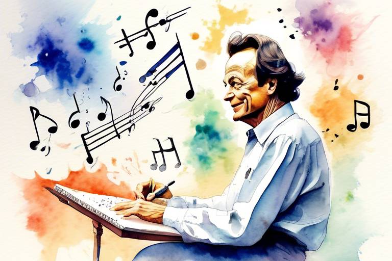 Bilim ve Sanatın Birleşimi: Feynman'ın Çizim ve Müzik Tutkusu