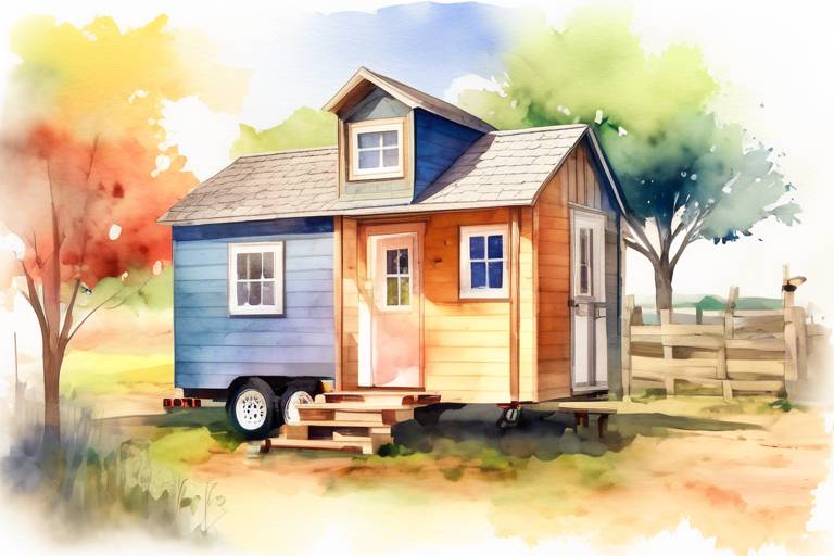 Kırsal Yaşamdan Kent Hayatına: Tiny House İnşaatı İle Yaşamınızda Yapacağınız Değişiklikler