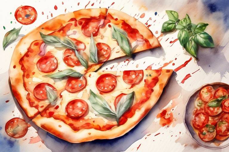 Pizza'nın İtalyan Kültüründeki Yarattığı Değişimler ve Etkiler