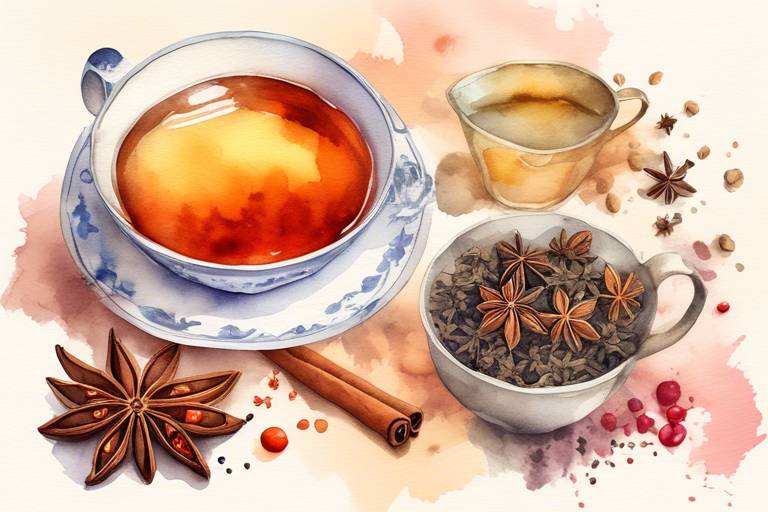 Klasik Çay ve Baharat Kombinasyonları