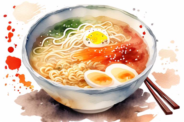 Ramen Soslarının Sırrı: Kendi Ev Yapımınız