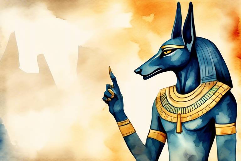 Anubis: Antik Mısır'ın Ölümden Sorumlu Tanrısı