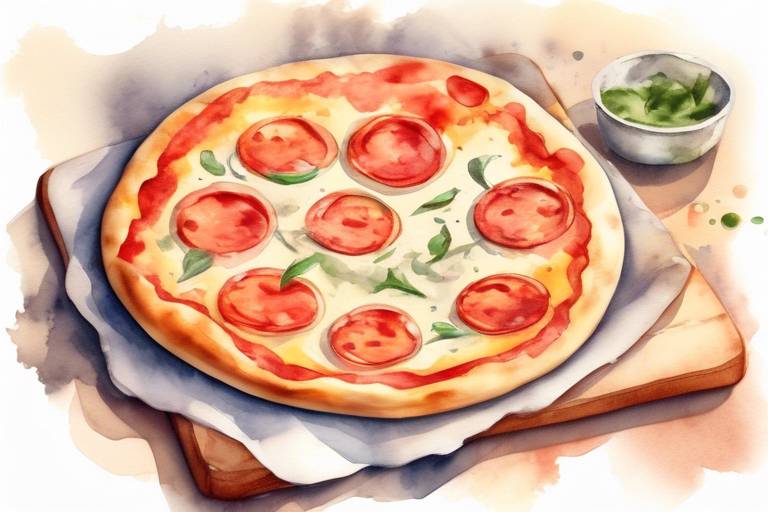 Pizza Pişirme Teknikleri: Pişirme Taşı Kullanmak