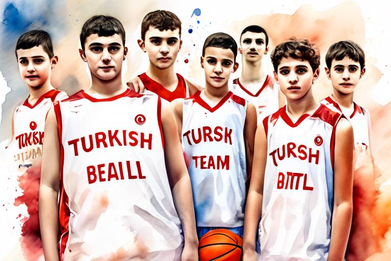 Türkiye Basketbol Genç Milli Takımları