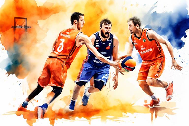 EuroLeague'de Oyunu Çok Yönlü Oynama Taktikleri