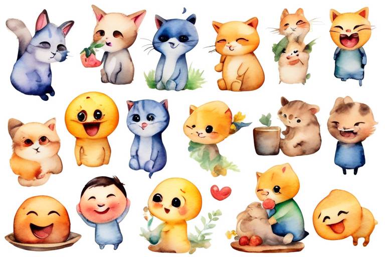 En Komik WhatsApp Sticker'ları ve Emoji'leri