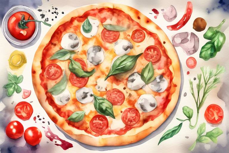 Pizza Malzemelerinde Alternatif Tavsiyeler