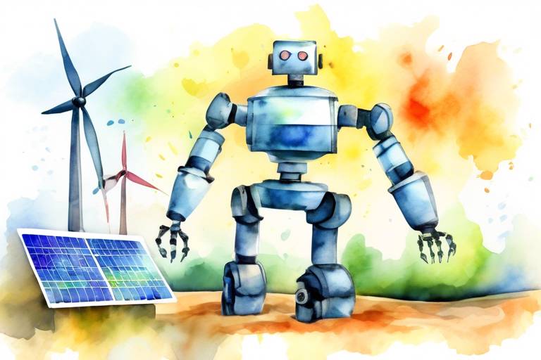 Robotik Enerji Üretimi: Yenilenebilir Kaynaklardan Verimli Enerji