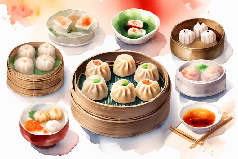 Dim Sum'unün Sağlıklı Beslenme Kılavuzu