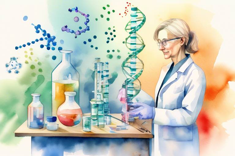 Biyoteknoloji ve Genetik Tedavi: Doudna'nın İnovasyonları