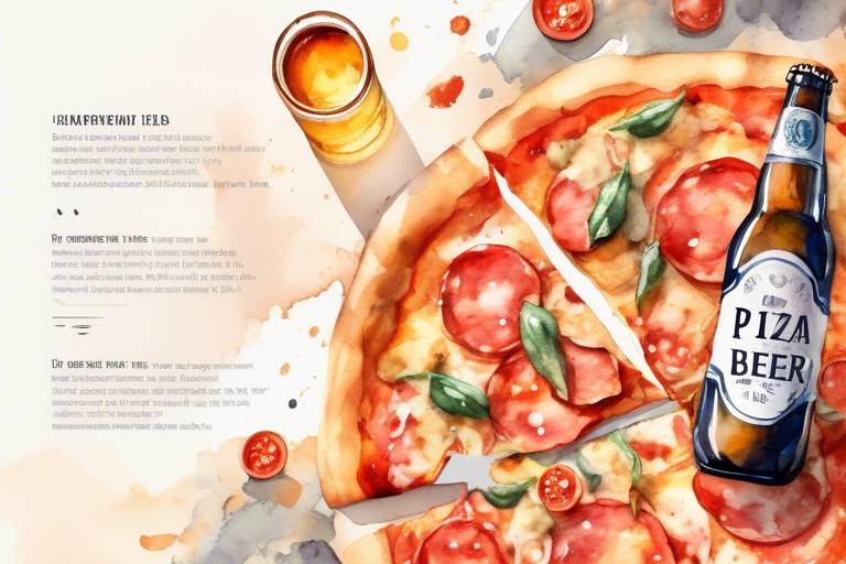 Pizza ve Bira Eşleştirme Konusunda Uzmanlardan Öneriler