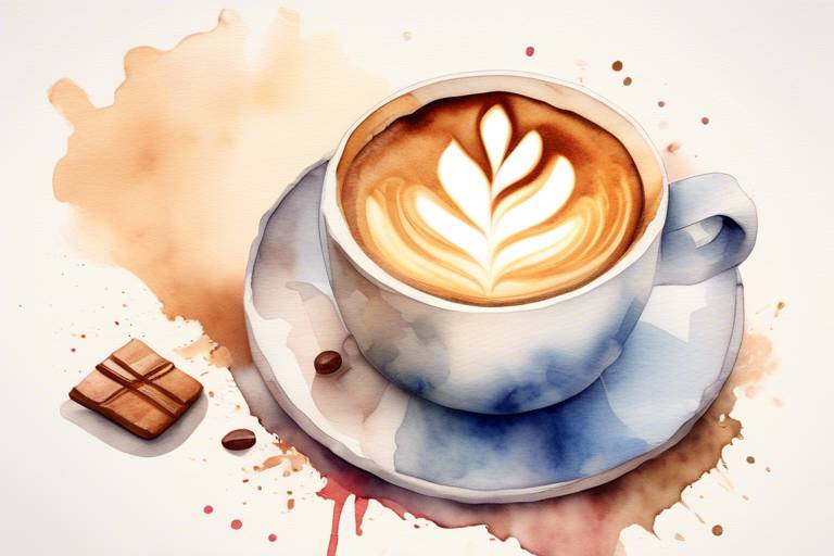 Yaratıcı Latte Art Örnekleri ile İnsanları Şaşırtın