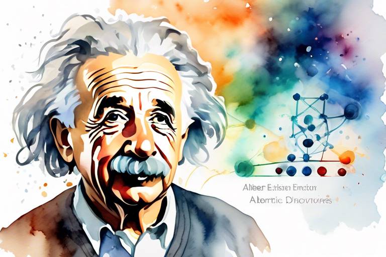 Albert Einstein'ın Bilimsel Keşifleri ve İlham Veren Deneyleri