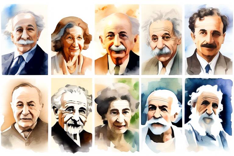 İsrailoğulları'nın Mirası: Şalom Aleihem, Golda Meir ve Albert Einstein gibi Yahudi İsimler